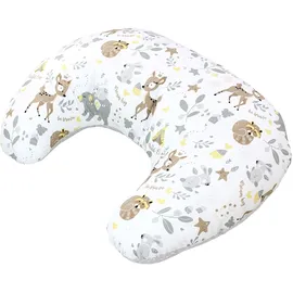 TupTam Stillkissen 46 cm Tiere Gelb