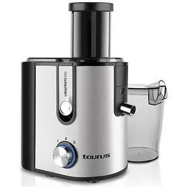 TAURUS Liquafruits Pro Compact Entsafter silber