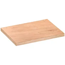 VIGOR Arbeitsplatte Holz 676 x 500 x 40 mm