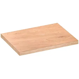 VIGOR Arbeitsplatte Holz 676 x 500 x 40 mm