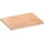 VIGOR Arbeitsplatte Holz 676 x 500 x 40 mm