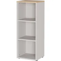 Germania Lissabon Aktenregal 45 cm x 40 cm x 120 cm grau