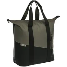 new looxs Oslo Kota Gepäckträgertasche schwarz