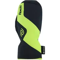 Roeckl Sports Axams GTX Mitten black/lime juice (9064) 5,0