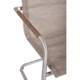 Garden Pleasure Gartenmöbel-Set 10 Sienna 5-teilig Hellbraun