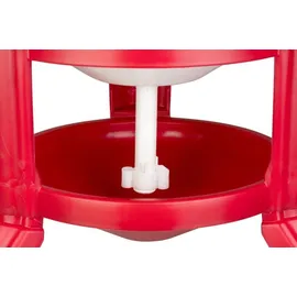 Kerbl Geflügeltränke 30 l Rot/Weiß