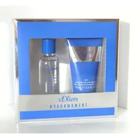 s.OLIVER YOURMOMENT MEN SET 30ml EAU de TOILETTE SPRAY+75ml DUSCHGEL