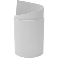 zaun|zu® Sichtschutzmatte 255 x 1 cm Weiß