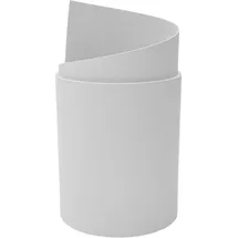 zaun|zu® Sichtschutzmatte 255 x 1 cm Weiß