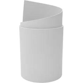 zaun|zu® Sichtschutzmatte 255 x 1 cm Weiß