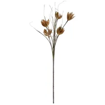 Europalms Artischocken Zweig (EVA), künstlich, beige, 100cm
