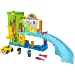 FISHER-PRICE HRC61 Little People Auto Waschwerkstatt