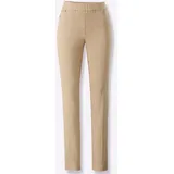 STEHMANN Jersey-Schlupfhose Beige/Braun 24