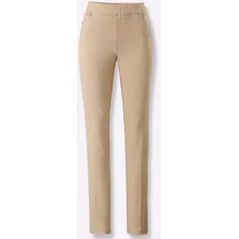STEHMANN Jersey-Schlupfhose Beige/Braun 24