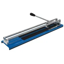 BergTecTool Fliesenschneider FLIESENSCHNEIDEMASCHINE TTC 600 BASIC, Schnittlänge max.: 600 mm, Packung, 1-tlg., 1 Fliesenschneidemaschine, Gesamtschnittlänge: 600mm blau