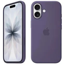 Apple Smartphone-Hülle mit MagSafe »Silikon Case« iPhone 17 nebelviolett