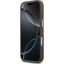 GUESS iPhone 17 Pro Max Hardcase braun