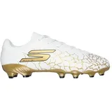 SKECHERS Kinder Fussball-Rasenschuhe JR YOUTH FG-, Weiß, 32