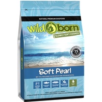 Wildborn Soft Pearl 1,5 kg getreidefreies Hundefutter mit 75% frischem Fischfleisch | Halbfeuchtes Trockenfutter für Hunde | getreidefreie Rezeptur aus Deutschland