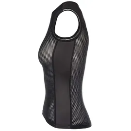Bioracer Base NS Damen Funktionsunterhemd Schwarz M