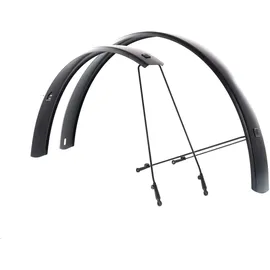 SKS Schutzblech Edge AL 46 28" Schwarz