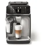 Philips 5500 Series LatteGo EP5547/90 Schwarz/Chrom