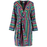 CAWÖ Bademantel mit Kapuze 7049 multicolor L