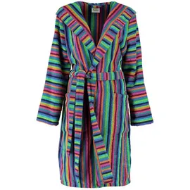 CAWÖ Bademantel mit Kapuze 7049 multicolor L