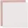 jollein Musselin Tuch Baby - Wild Rose/Ivory - 4er Pack - 70x70cm - 100% Baumwolle - Oeko-Tex Zertifiziert - Spucktuch - Altrosa/Elfenbeinfarben
