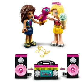 LEGO Friends Andreas Bühne & Auto 41390