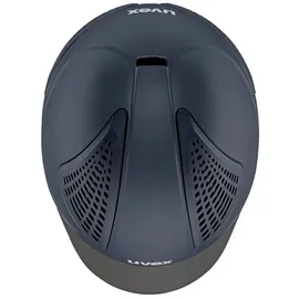 Uvex Exxential III Reithelm - black matt - L-XL (59-61)