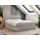 mks möbel Boxspringbett 160 x 200 cm H3 Hellgrau