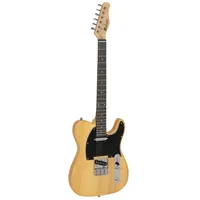 Dimavery TL-401 E-Gitarre, natur