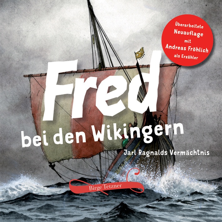 Fred Bei Den Wikingern 2 Audio-Cd - Birge Tetzner (Hörbuch)