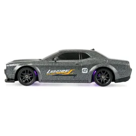 AMEWI RC-Auto Drift Sport Muscle Car 4CH RTR grau 1:43