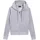 Juicy Couture Sweatjacke ROBERTSON HOODIE graumeliert S