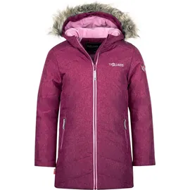 TROLLKIDS Girls Lifjell Jacket 92, Plum - 92