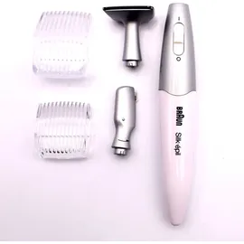 Braun Silk-épil 3-in-1 Trimmer FG1100 silber/weiß