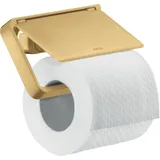 Hansgrohe Axor universal mit Deckel, Metall, brushed gold optic