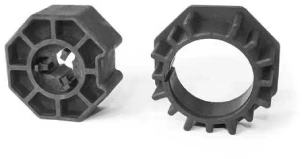 elero Adapterset, SW 70, 8-kant, Profilrohr (Typ 40) - 230110001
