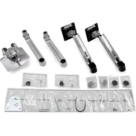 Ergotron LX Dual Arm Schwarz