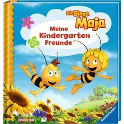 RAVENSBURGER 49616 Die Biene Maja: Meine Kindergartenfreunde