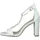 Marco Tozzi Blockabsatz-Sandalette Damen Weiß 40
