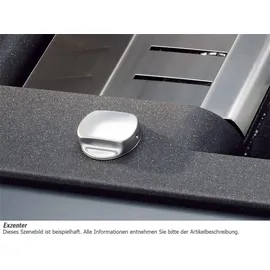 Franke Strata STG 614-78 Onyx + Excenterbetätigung