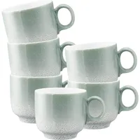 SELTMANN WEIDEN Cappuccinotasse 0,3 l Aura mint 6 St.