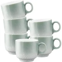 SELTMANN WEIDEN Cappuccinotasse 0,3 l Aura mint 6 St.