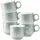 SELTMANN WEIDEN Cappuccinotasse 0,3 l Aura mint 6 St.