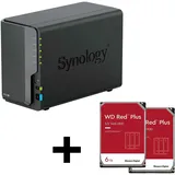 Synology DiskStation DS224+ 12 TB (2 x 6 TB)