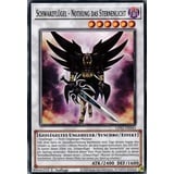 LDS2-DE043 - Schwarzflügel - Nothung das Sternenlicht - Common - DE - im Set mit Ultrapro Toploader - Yugioh