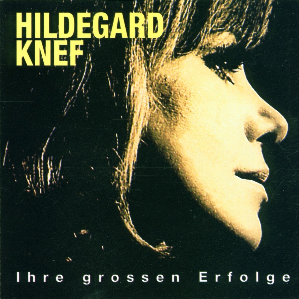 Ihre Grossen Erfolge - Hildegard Knef. (CD)